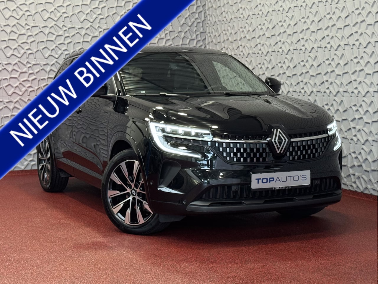 Renault Austral - 1.3 160PK PANORAMA 1800 KG TREKGEWICHT TECHNO ELEK.KLEP ELEK.STOEL NAVI STOEL/STUUR/RUIT V - AutoWereld.nl