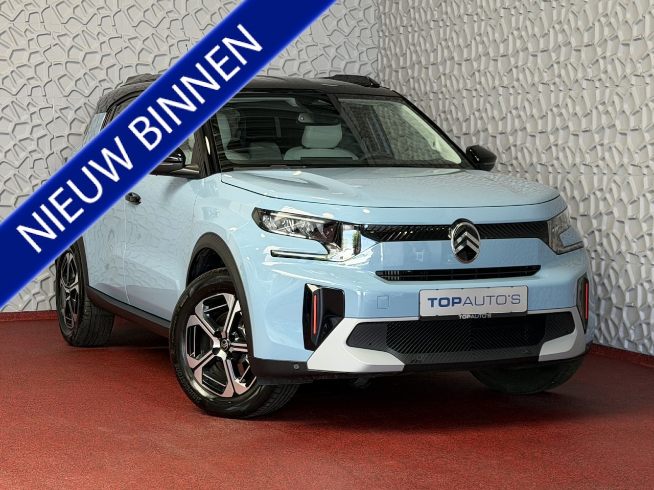 Citroën C3 Aircross - 1.2 MAX | NW MODEL 2026 | Navi | Camera | CarPlay/Android Auto | Fabrieksgarantie ✅ copy - AutoWereld.nl
