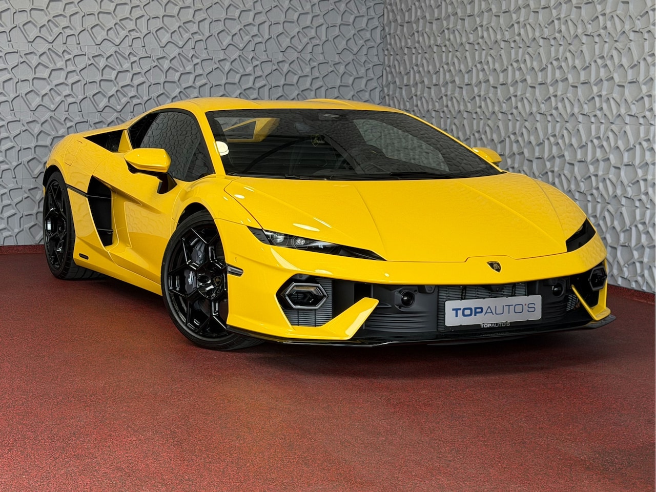 Lamborghini Temerario - 4.0 V8 920 PK GIALLO AUGE - LIFT - SONUS - 5 Year Warranty Pass Display - Stoel Verw/Koeli - AutoWereld.nl