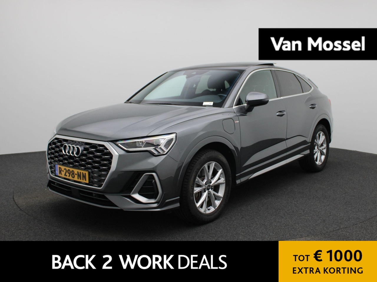 Audi Q3 Sportback - 45 TFSI e S Edition | Automaat | Apple Carplay / Android Auto | Panoramadak | Parkeersenso - AutoWereld.nl