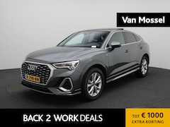 Audi Q3 Sportback - 45 TFSI e S Edition | Automaat | Apple Carplay / Android Auto | Panoramadak | Parkeersenso
