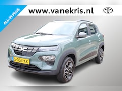Dacia Spring - Expression 27 kWh, Leder, Rijklaarprijs, SOH 93%, Parkeersensoren