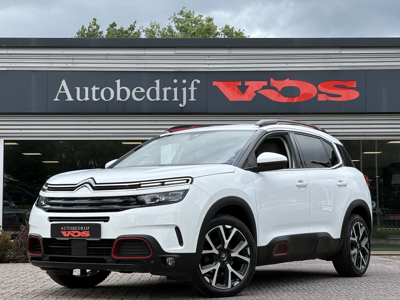 Citroën C5 Aircross - 1.2 PureTech Business Plus | Camera | Automaat | NL auto! - AutoWereld.nl