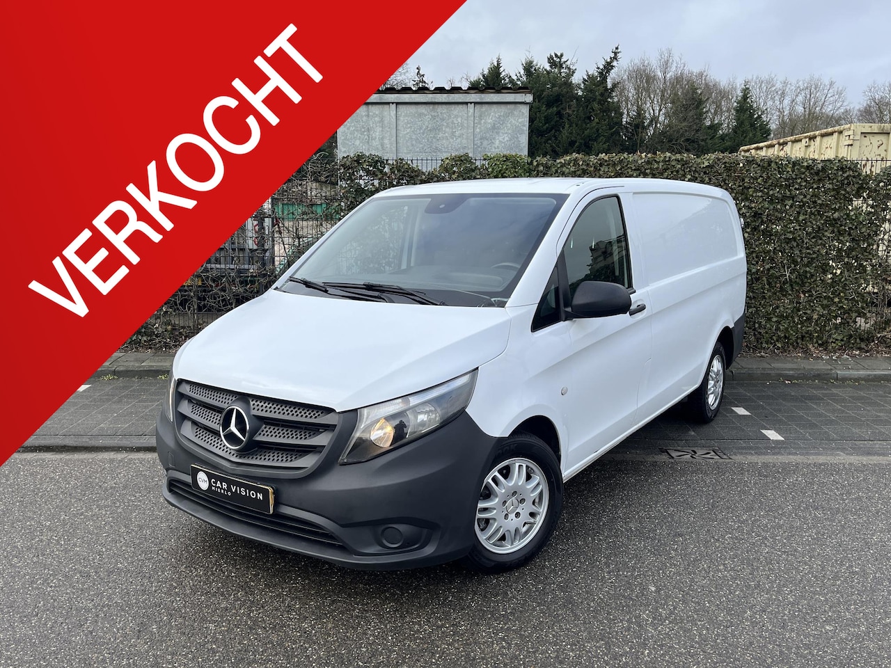 Mercedes-Benz Vito - 111 CDI Lang * Navi * Airco * Koelwagen * Frigo - AutoWereld.nl