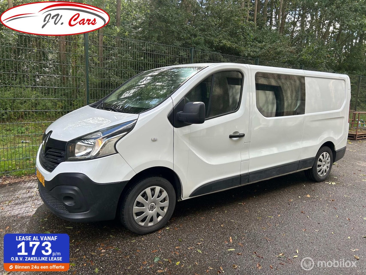 Renault Trafic - bestel 1.6 dCi T29 L2H1 DC Work Edition Energy - AutoWereld.nl