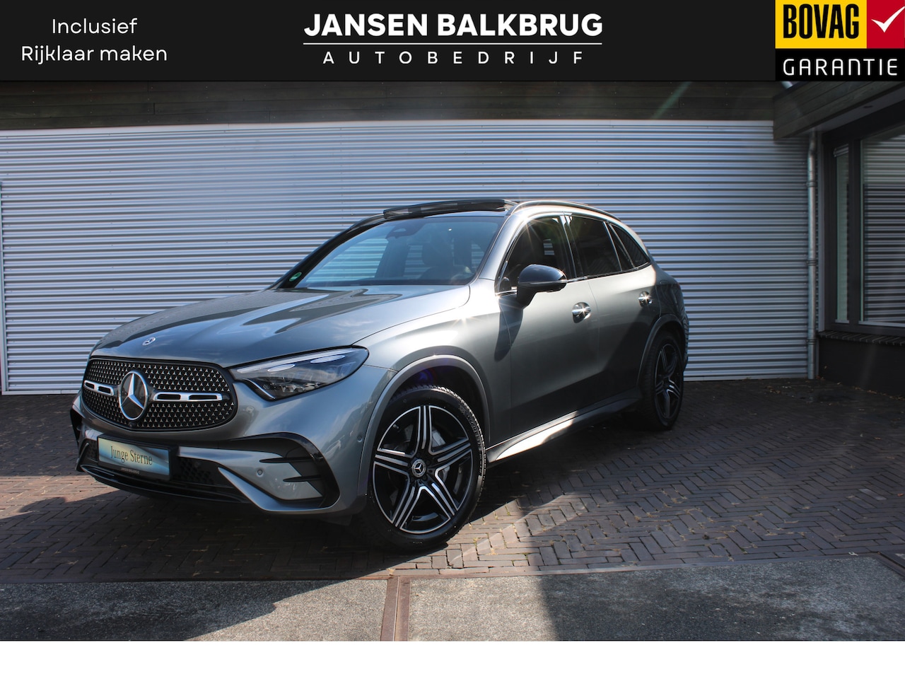 Mercedes-Benz GLC-klasse - 300de 4MATIC AMG Line PANORAMADAK VOL VOL - AutoWereld.nl