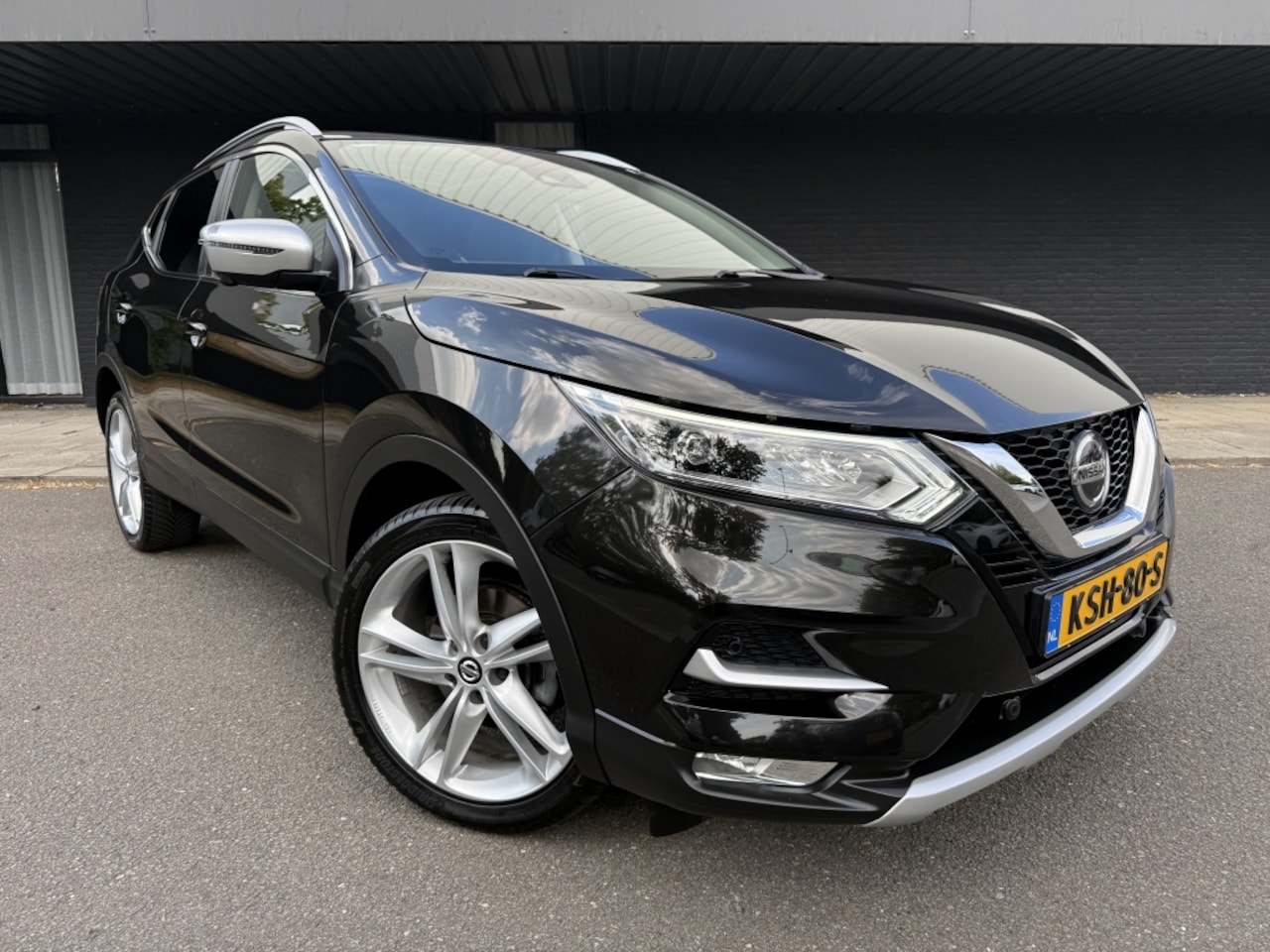 Nissan Qashqai - 1.3 DIG-T N-Connecta - AutoWereld.nl