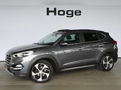 Hyundai Tucson - 1.6 T-GDi Comfort 4WD Automaat Cruise Clima Trekhaak Panoramadak Stoelverwarming Goed Onde