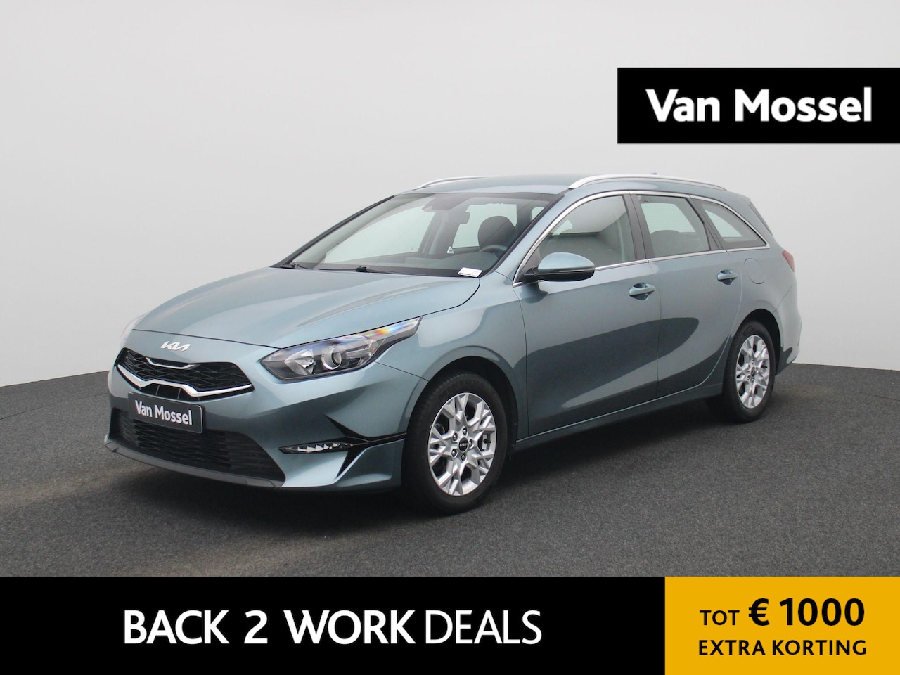 Kia Cee'd Sportswagon - Pulse 1.0 T-GDi 120 ISG CAMERA | CRUISE | APPLE CARPLAY | HALF-LEER | PDC | LMV | AIRCO | - AutoWereld.nl