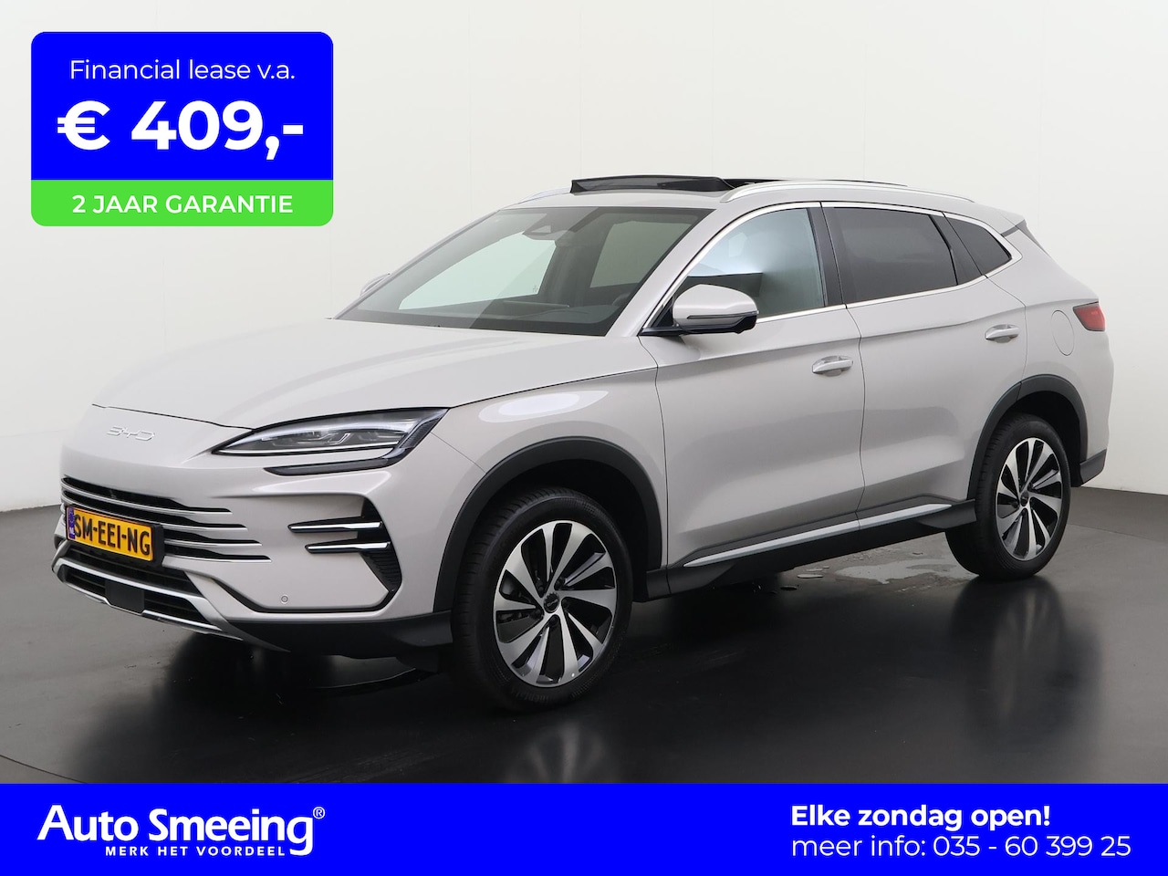 BYD Seal U - 1.5 DM-i FWD Boost | Panoramadak | 360 Camera | Head-Up | Zondag Open! - AutoWereld.nl