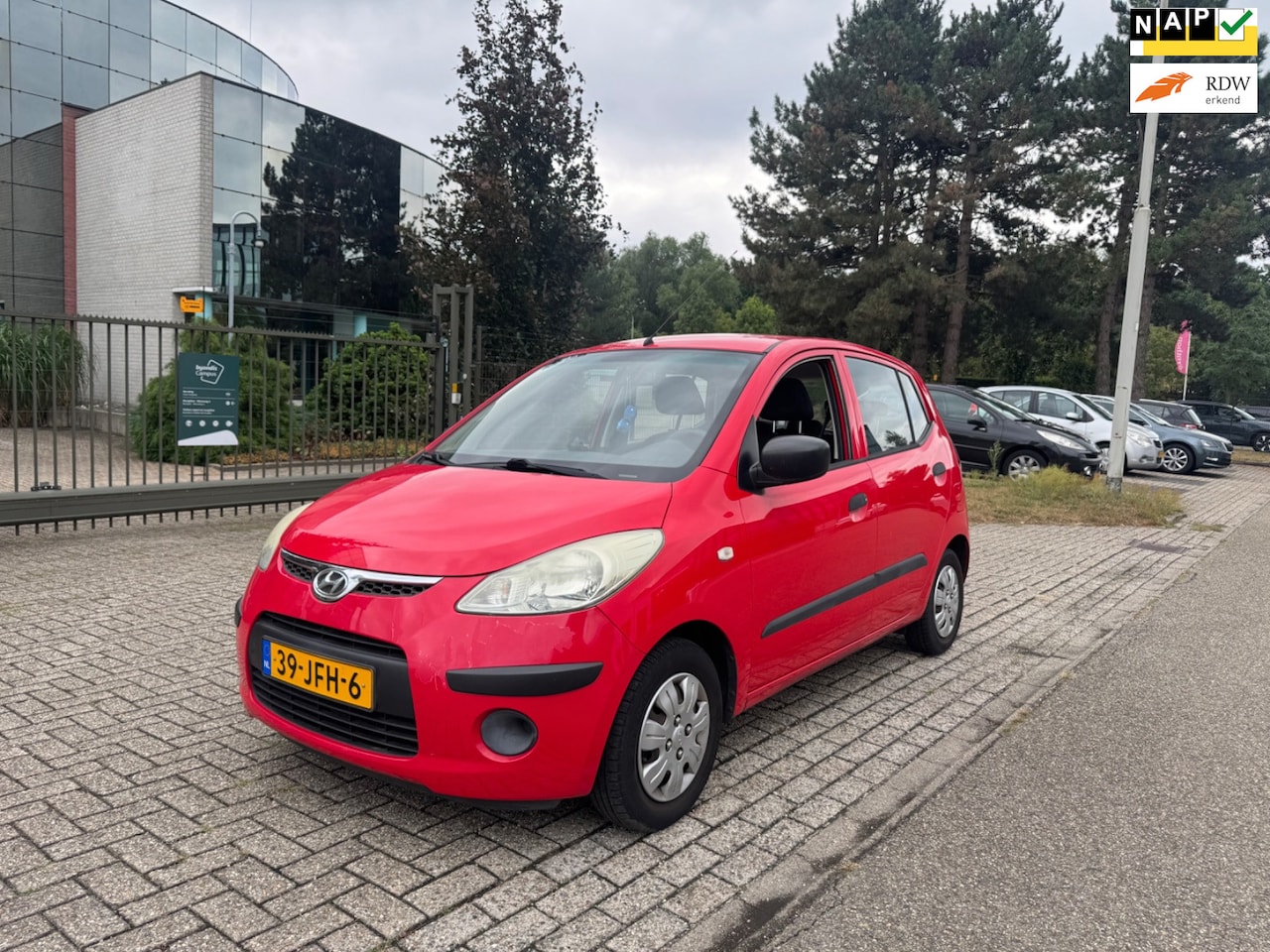 Hyundai i10 - € 2350,- 1.1 Active Cool 1 jaar Apk Nap Airco - AutoWereld.nl