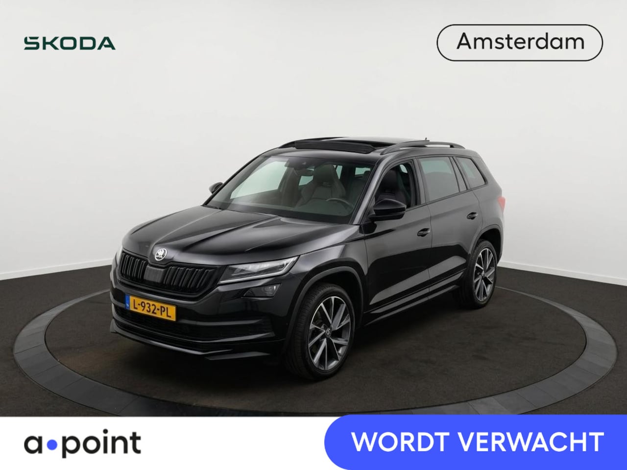 Skoda Kodiaq - 1.5 TSI Sportline Business 150 pk Automaat | Navigatie | Panoramadak | Parkeersensoren | A - AutoWereld.nl