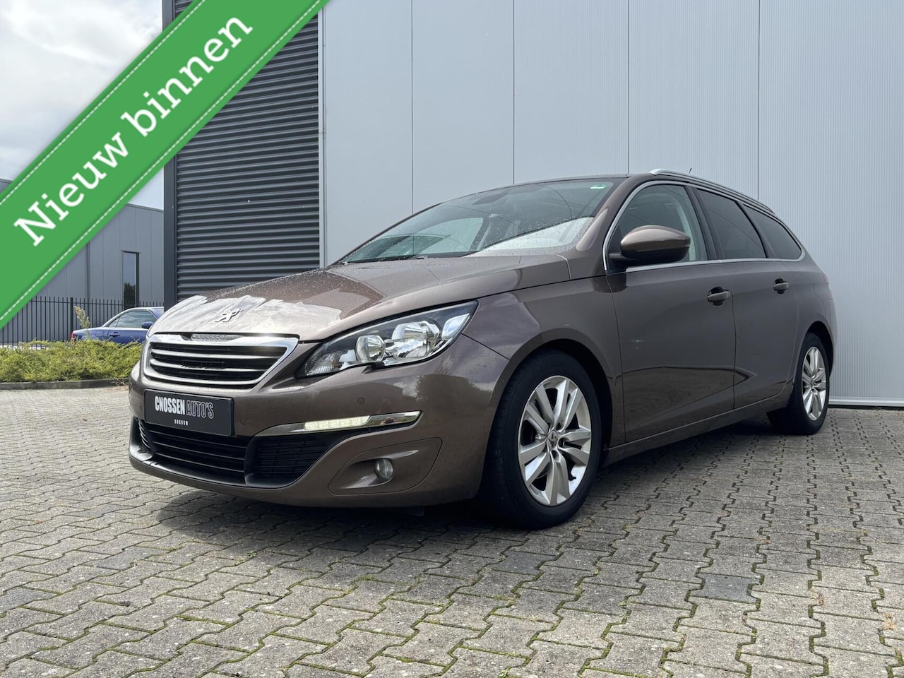 Peugeot 308 SW - 1.6 BlueHDI Blue Lease Limited 1.6 BlueHDI Blue Lease Limited, Export! - AutoWereld.nl