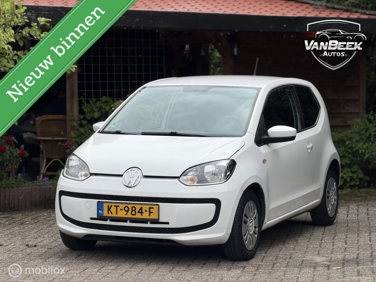 Volkswagen Up! - 1.0 take up! Airco Apk - AutoWereld.nl