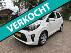Kia Picanto - 1.0 DPi ComfortLine. Wij zijn altijd de goedkoopste met de beste Vakgarage BOVAG service