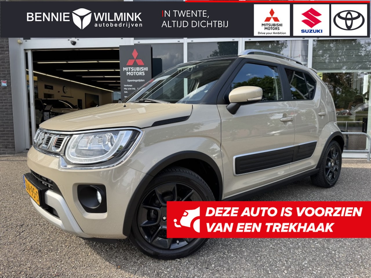 Suzuki Ignis - 1.2 SH Style | Trekhaak | Automaat | Stoelverw | Camera - AutoWereld.nl