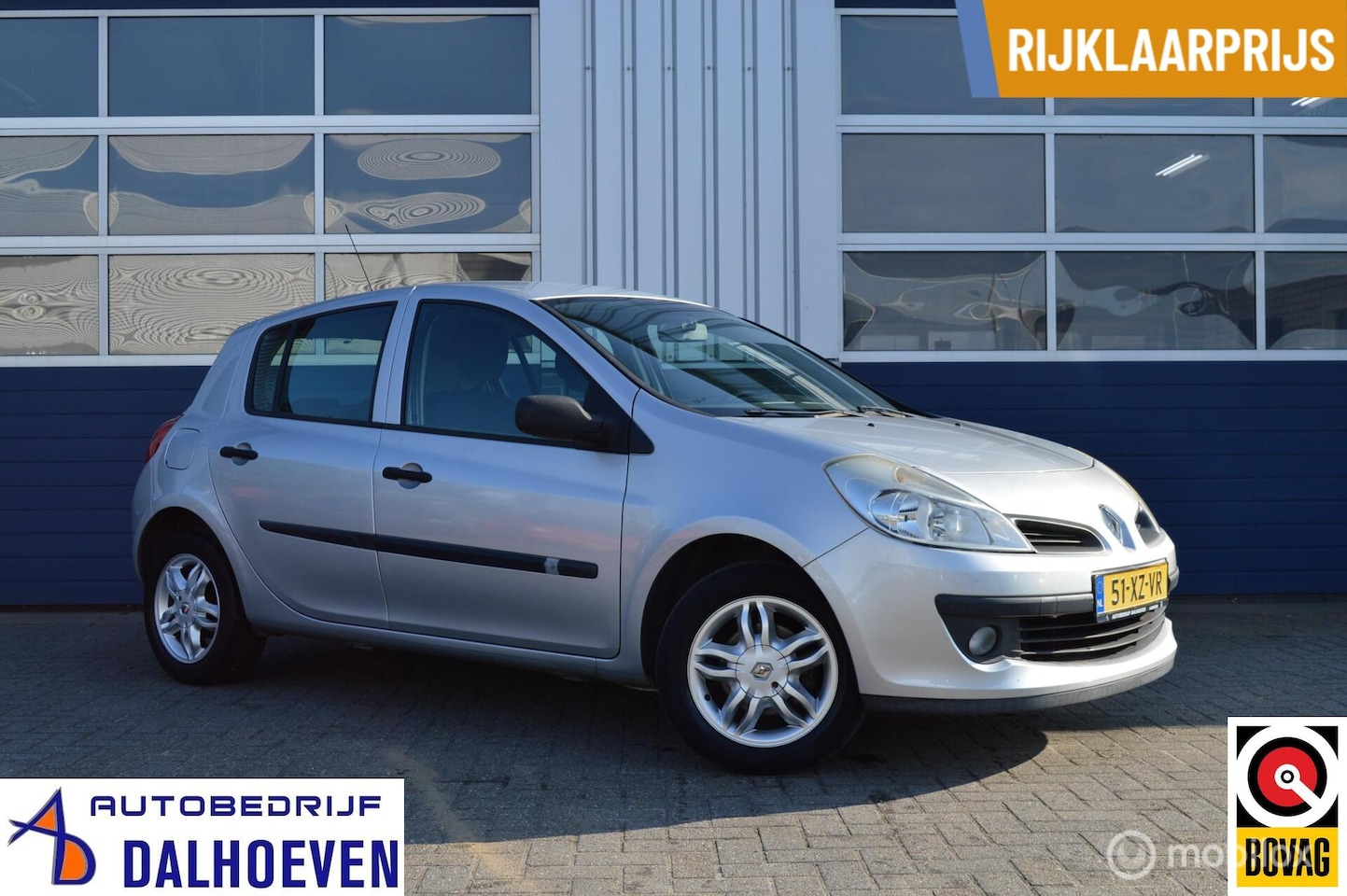 Renault Clio - 1.2-16V Business Line 1.2-16V Business Line - AutoWereld.nl