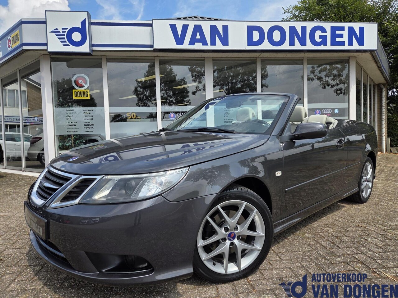 Saab 9-3 Cabrio - 1.8t Vector Automaat | 1e Eigenaar / 95.000 KM! - AutoWereld.nl