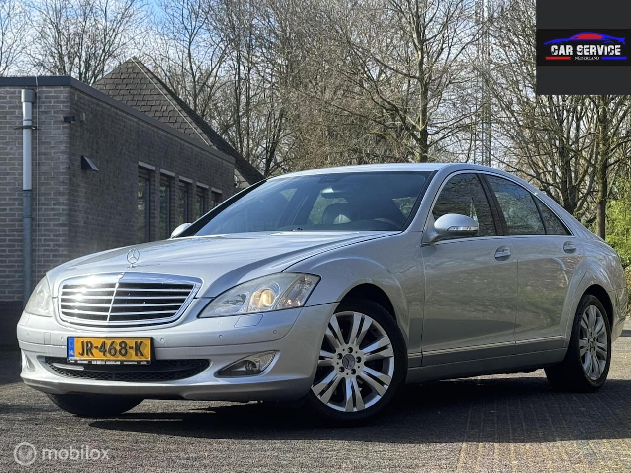 Mercedes-Benz S-klasse - 350 Prestige Plus 350 Prestige Plus - AutoWereld.nl
