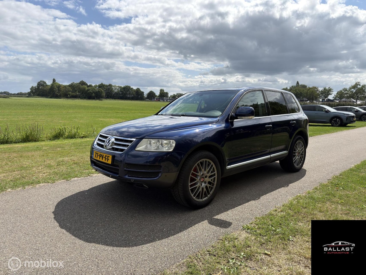 Volkswagen Touareg - 4.2 V8 4.2 V8 - AutoWereld.nl