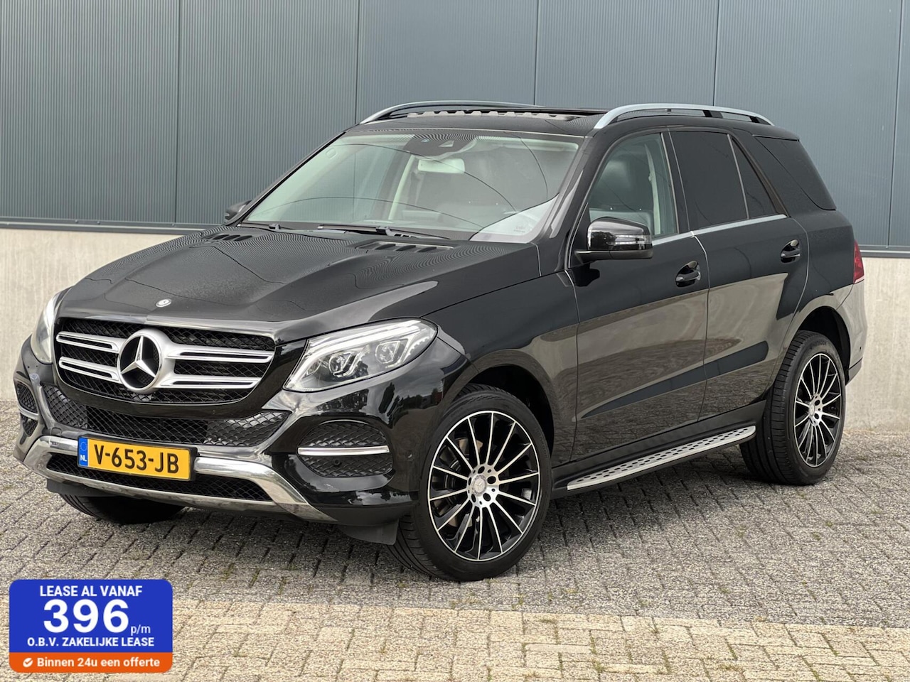 Mercedes-Benz GLE-Klasse - 350 d 4MATIC AMG Sport Edition Grijs Ken - AutoWereld.nl