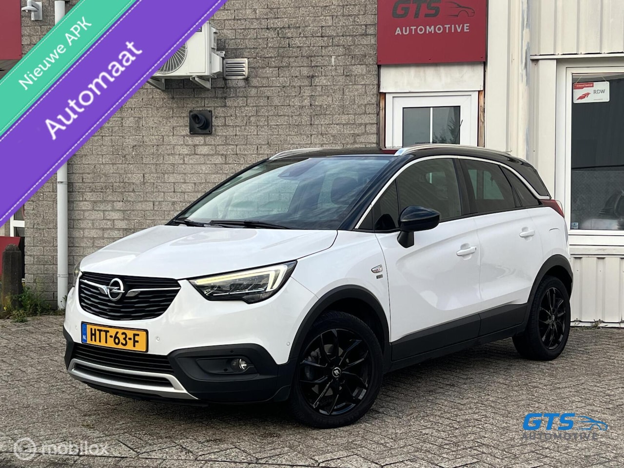 Opel Crossland X - 1.2 TurboEdition 2020 Carplay Nw.Distri APK - AutoWereld.nl
