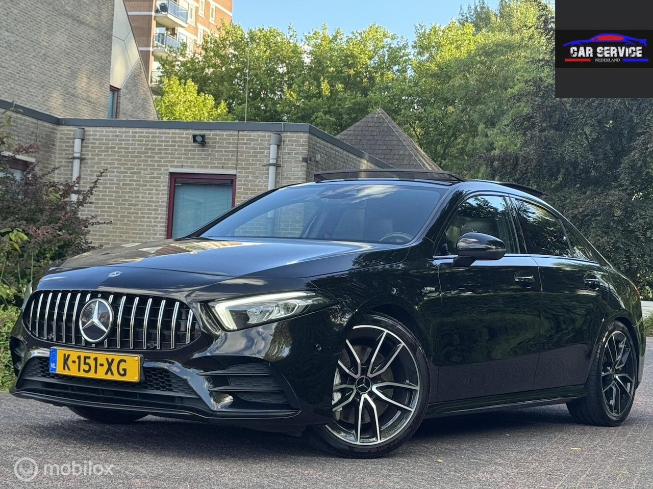 Mercedes-Benz A-klasse - AMG 35 4MATIC Premium Plus - AutoWereld.nl