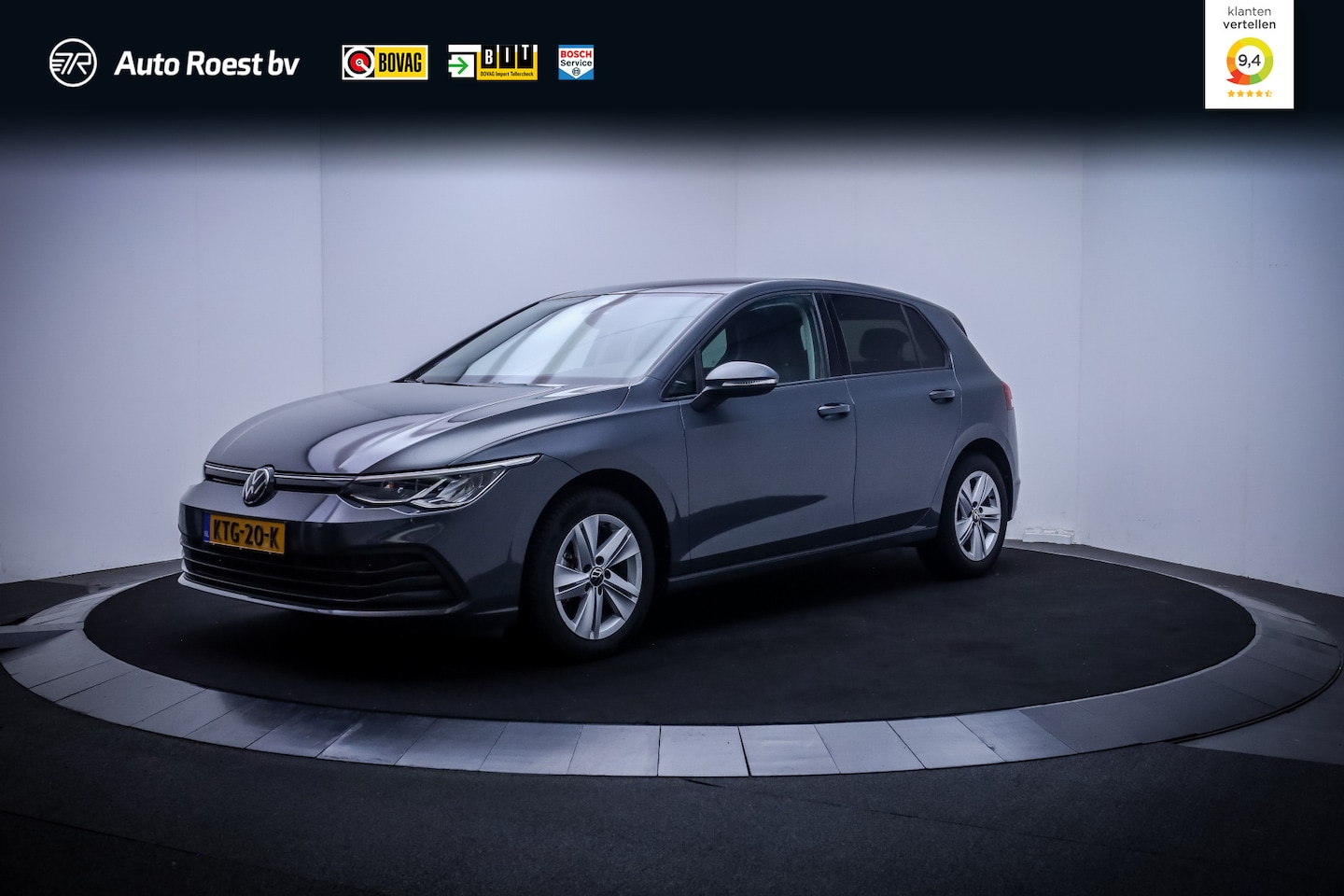 Volkswagen Golf - 1.0 eTSI Dsg Life Business FULL LED | CAMERA | APP CONNECT | NAVI | ACC | BLINDSPOT | CLIM - AutoWereld.nl