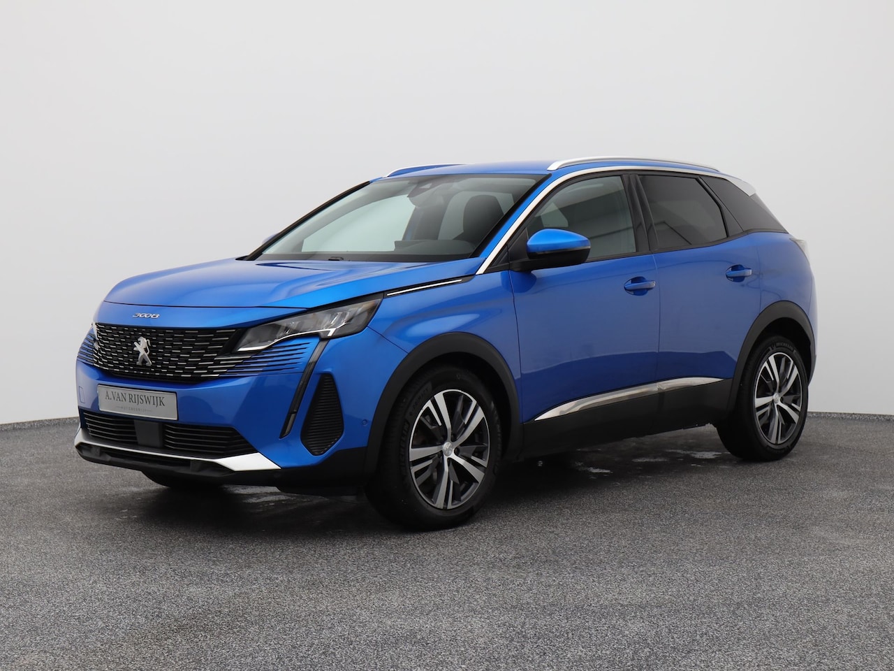Peugeot 3008 - 1.2 PureTech 130 PK Automaat Allure | CAMERA | KEYLESS | CARPLAY 25-08 schalken - AutoWereld.nl