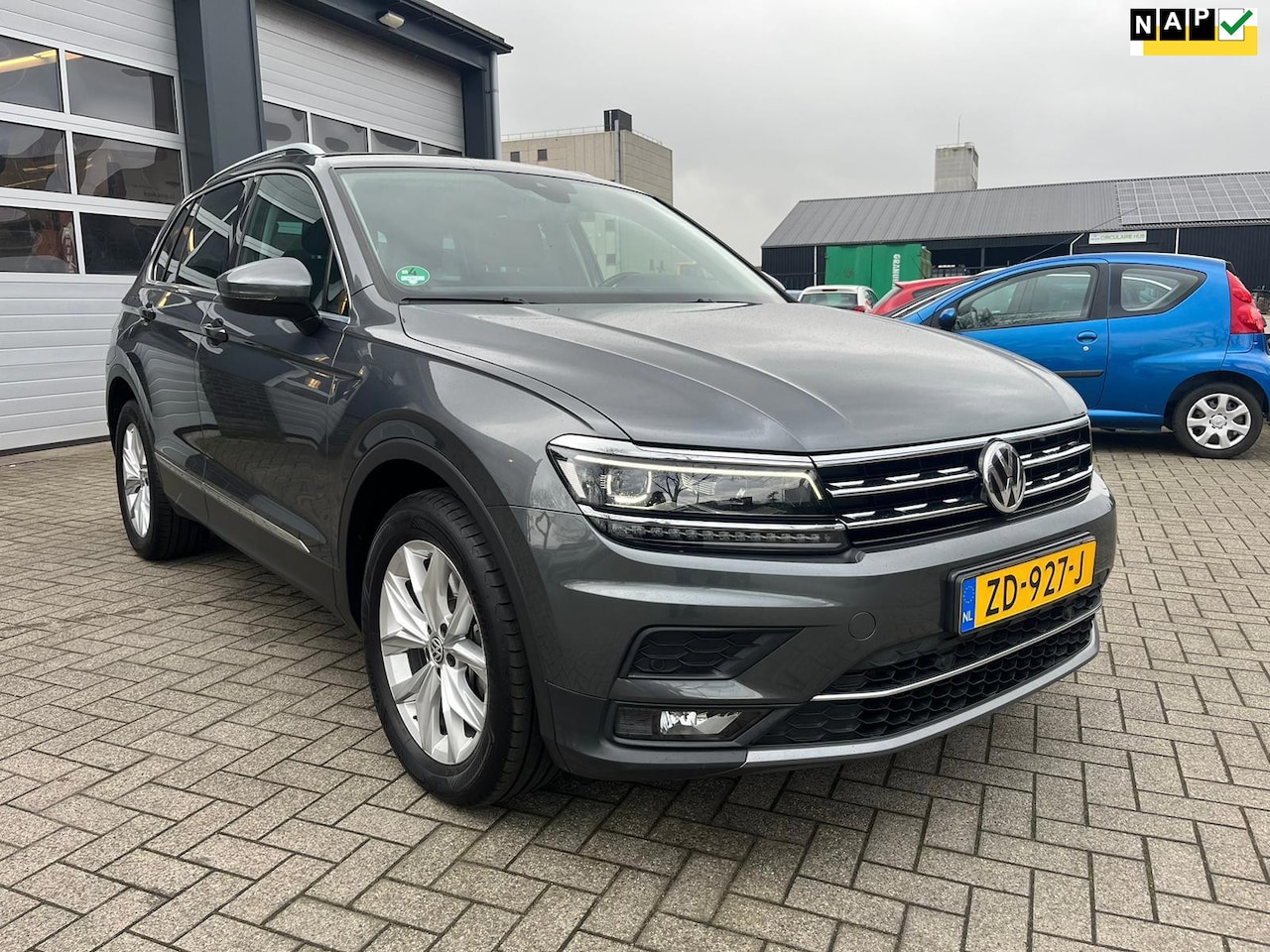 Volkswagen Tiguan - 2.0 TSI 4Motion Highline 2.0 TSI 4Motion Highline - AutoWereld.nl