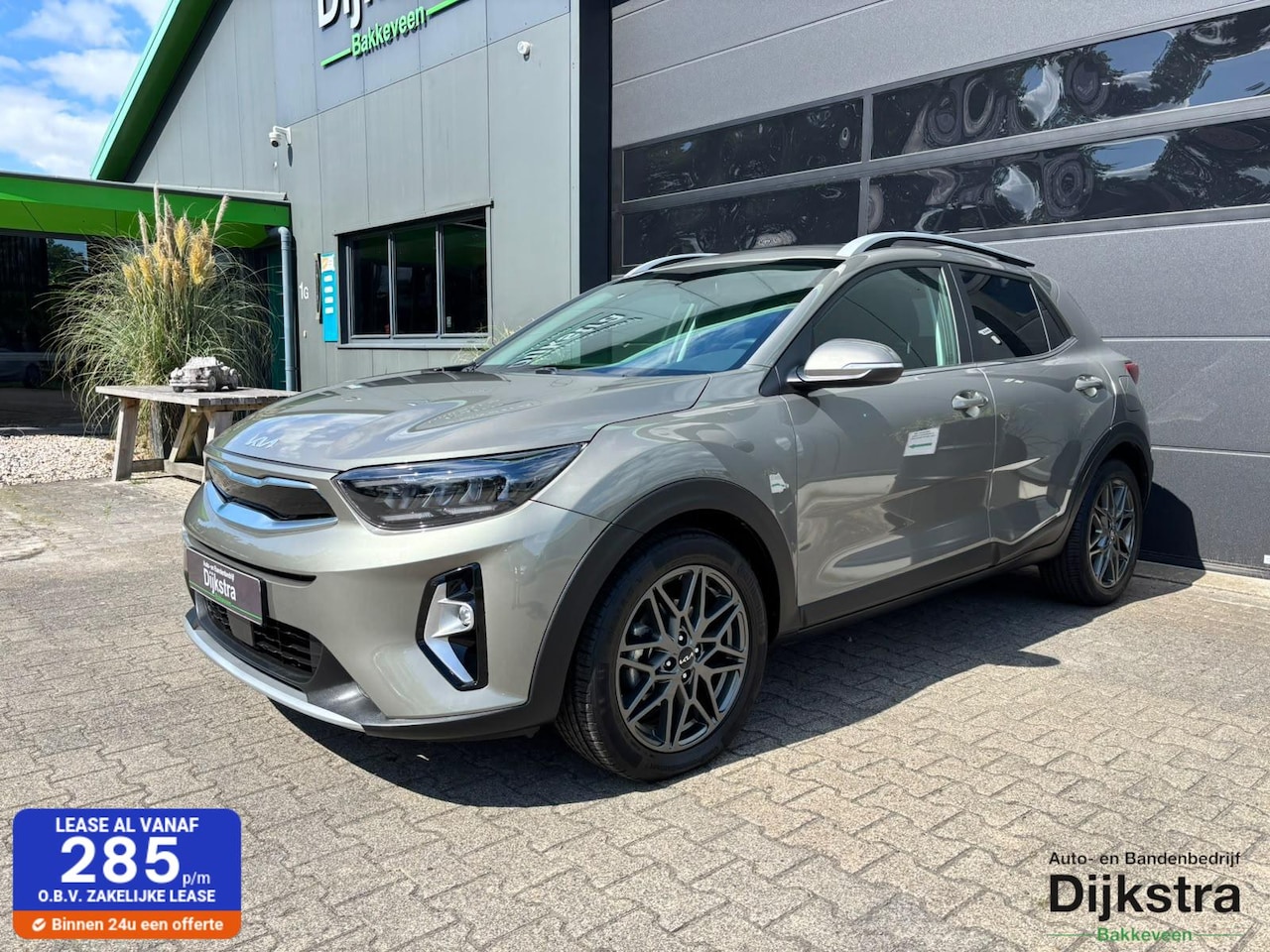Kia Stonic - 1.0 T-GDi DynamicPlusLine | AppleCarPlay/AndroidAuto | Cruise Control En Stuurhulp | Achte - AutoWereld.nl