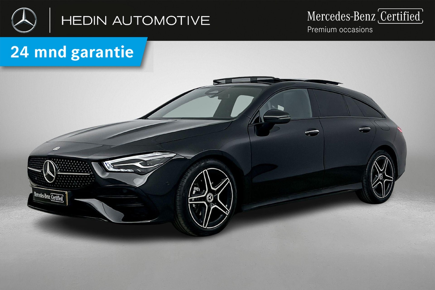 Mercedes-Benz CLA-klasse Shooting Brake - CLA 180 Automaat Star Edition Limited AMG Line | Nightpakket | Panoramadak - AutoWereld.nl