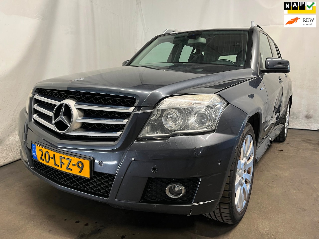 Mercedes-Benz GLK-klasse - 220 CDI Business Class - BPM - Rechter zijschade - Motorlamp - Schade - AutoWereld.nl