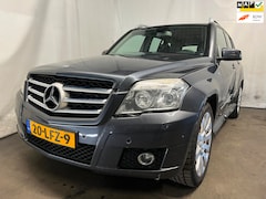 Mercedes-Benz GLK-klasse - 220 CDI Business Class - BPM - Rechter zijschade - Motorlamp - Schade