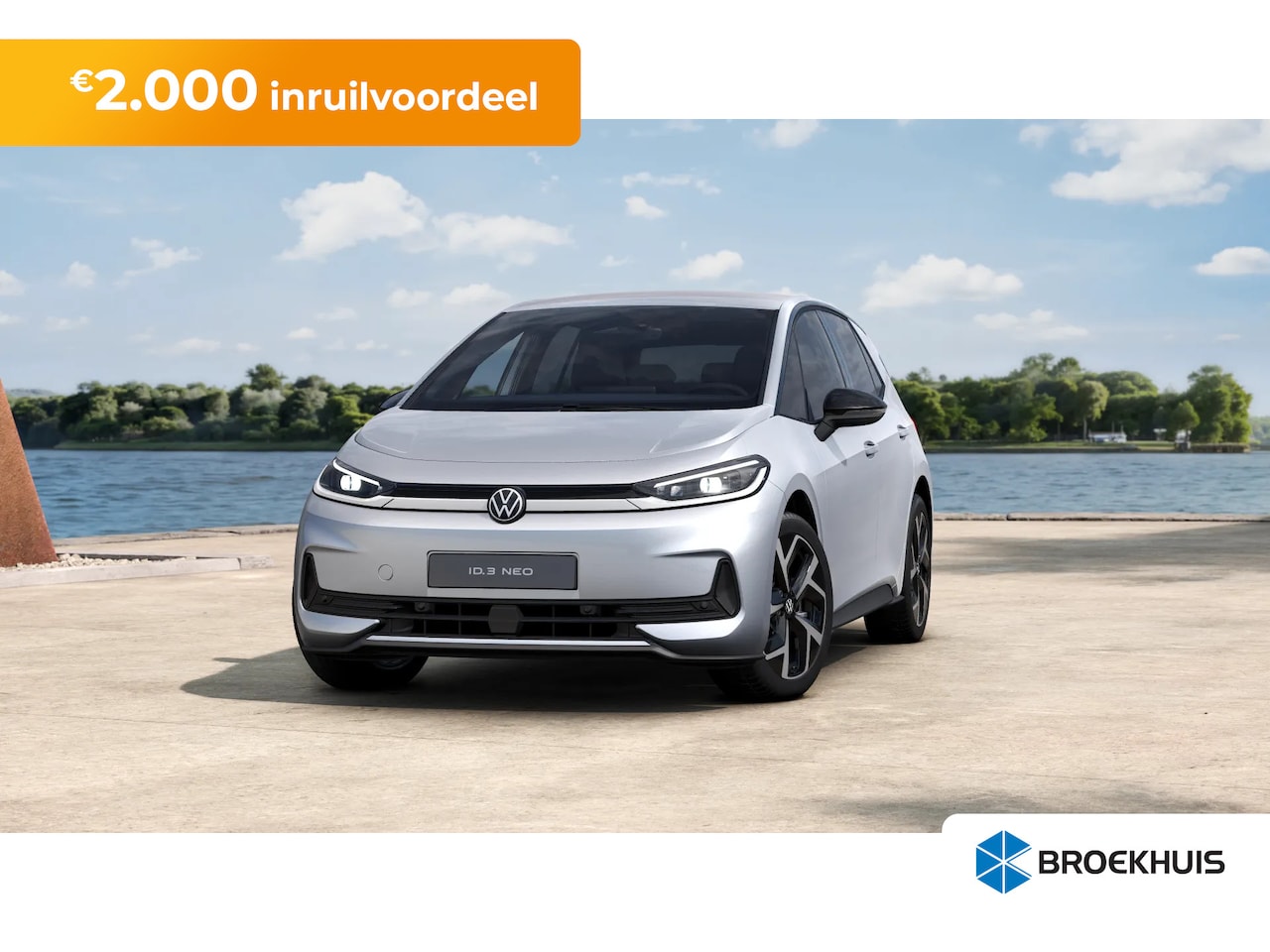 Volkswagen ID.3 Neo - Life | Airconditioning automatisch, 2-zone (Climatronic) | Automatische afstandsregeling ( - AutoWereld.nl