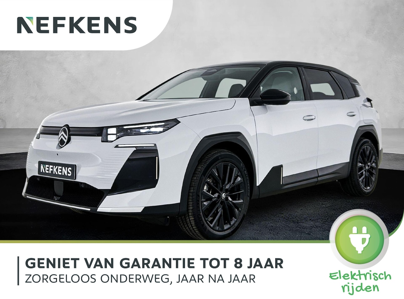 Citroën C5 Aircross - e-C5 SUV Max Comfort Range 73 kWh 210pk | 517km WLTP Actieradius | Navigatie | 360° Camera - AutoWereld.nl