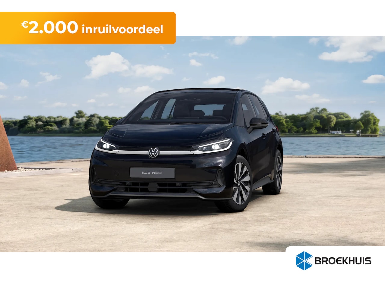 Volkswagen ID.3 Neo - Trend | Automatische afstandsregeling (Adaptive Cruise Control) | Buitenspiegels elektrisc - AutoWereld.nl