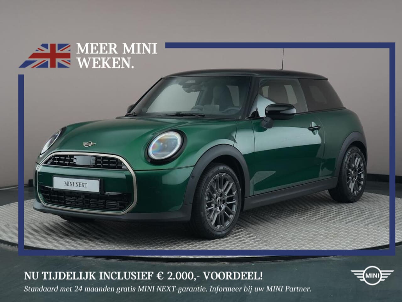 MINI 3-Deurs - 1.5 Cooper C Favoured M - AutoWereld.nl