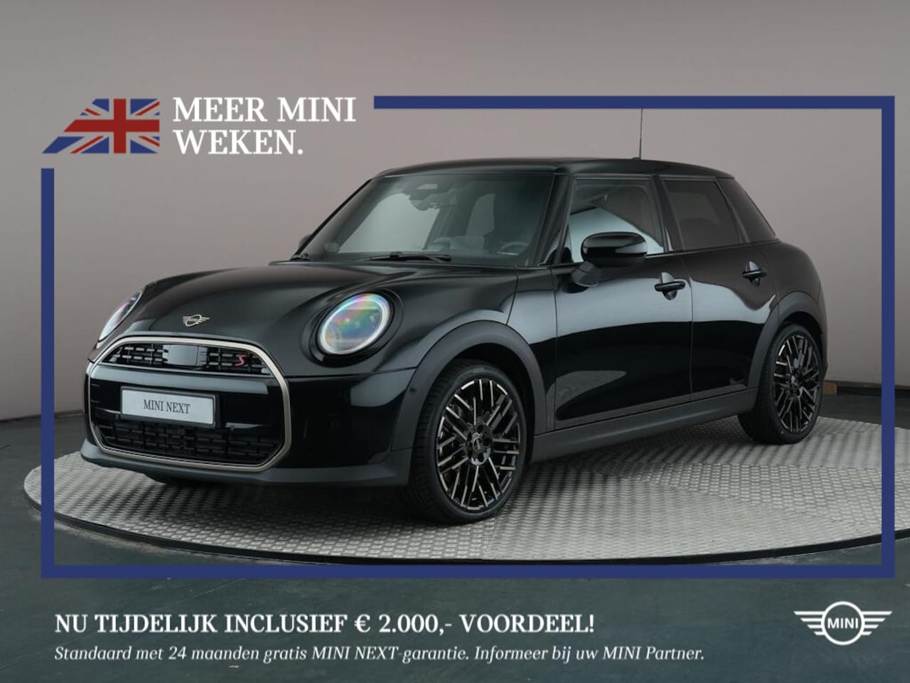 MINI 5-Deurs - 2.0 Cooper S Favoured M - AutoWereld.nl