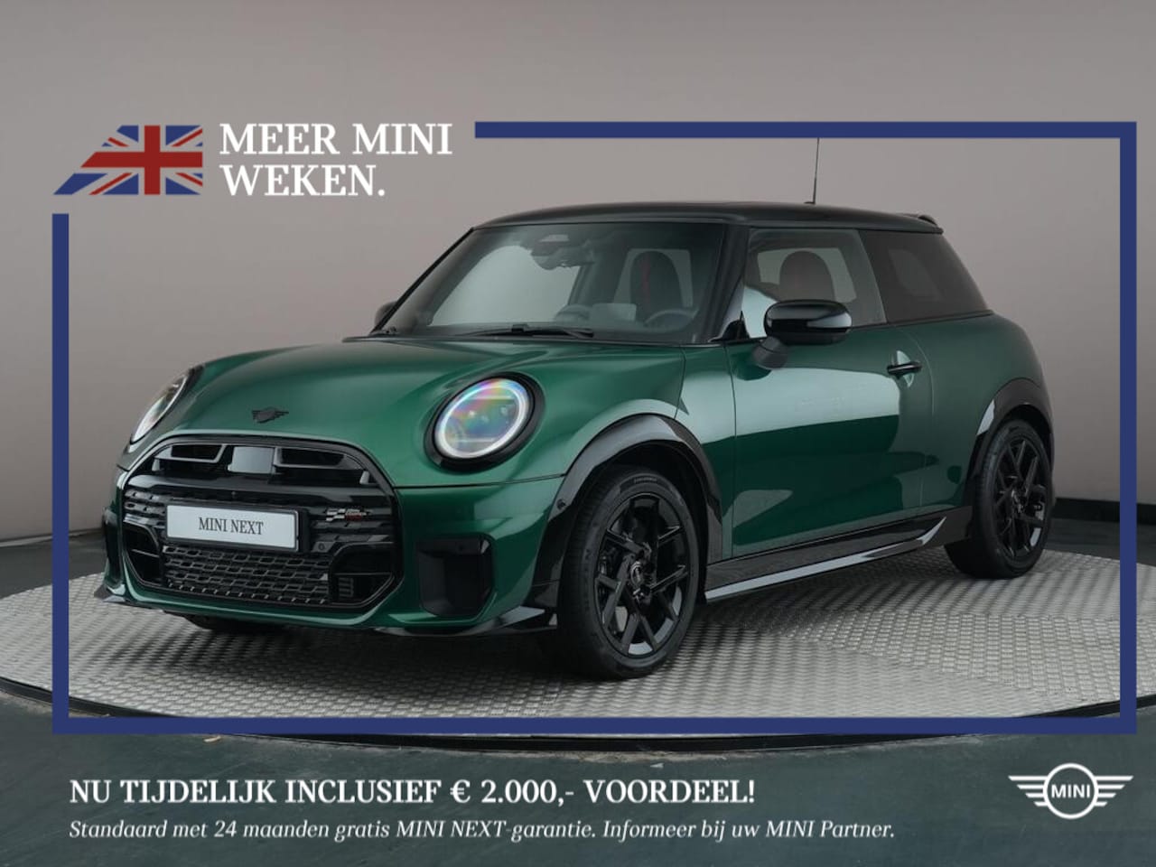MINI 3-Deurs - 1.5 Cooper C John Cooper Works XL - AutoWereld.nl