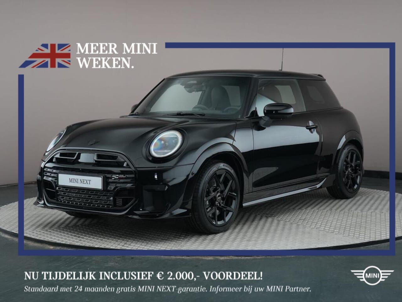 MINI 3-Deurs - 1.5 Cooper C John Cooper Works XL - AutoWereld.nl