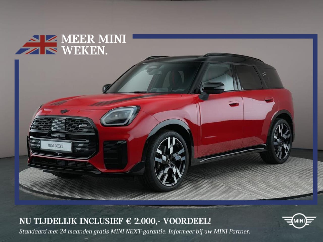 MINI Countryman - C John Cooper Works XL - AutoWereld.nl