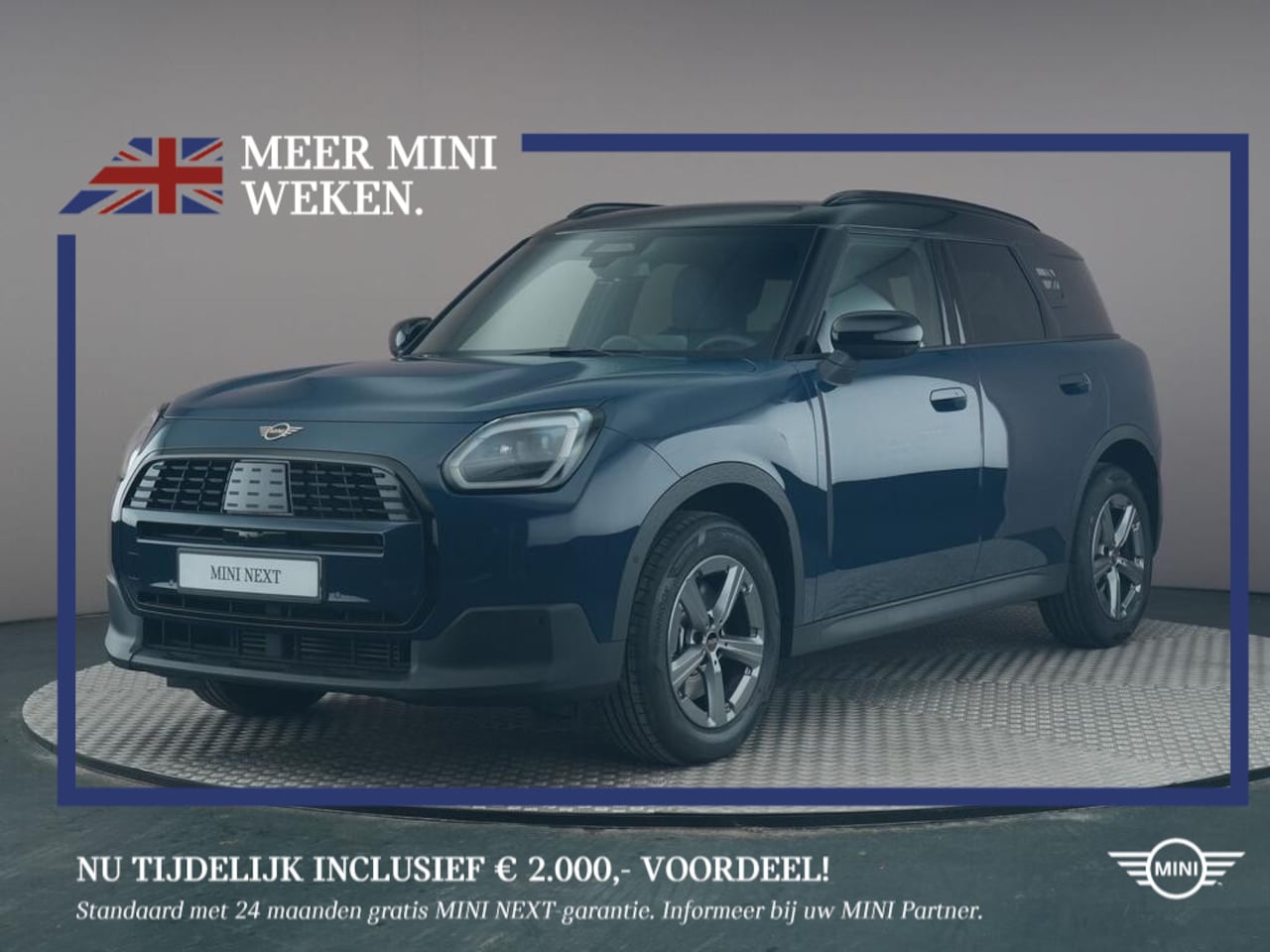 MINI Countryman - C Classic XL - AutoWereld.nl