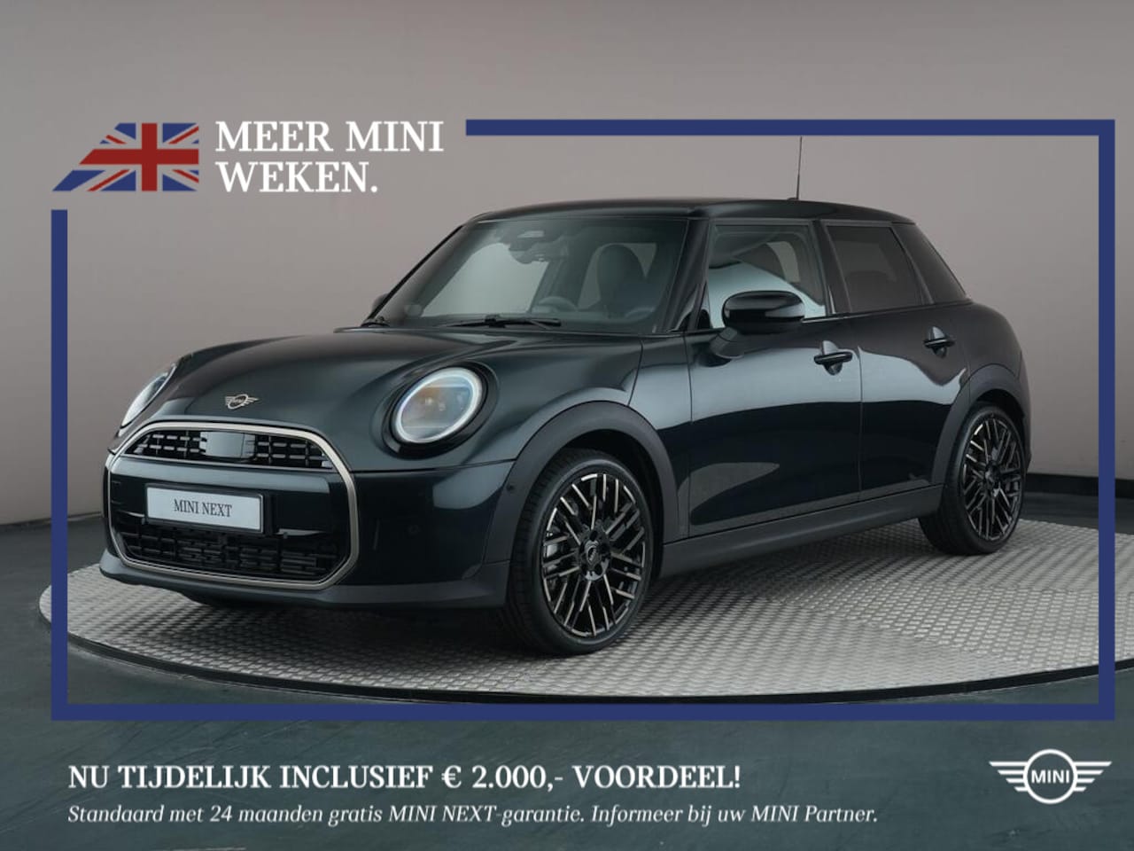MINI 5-Deurs - 1.5 Cooper C Favoured M - AutoWereld.nl