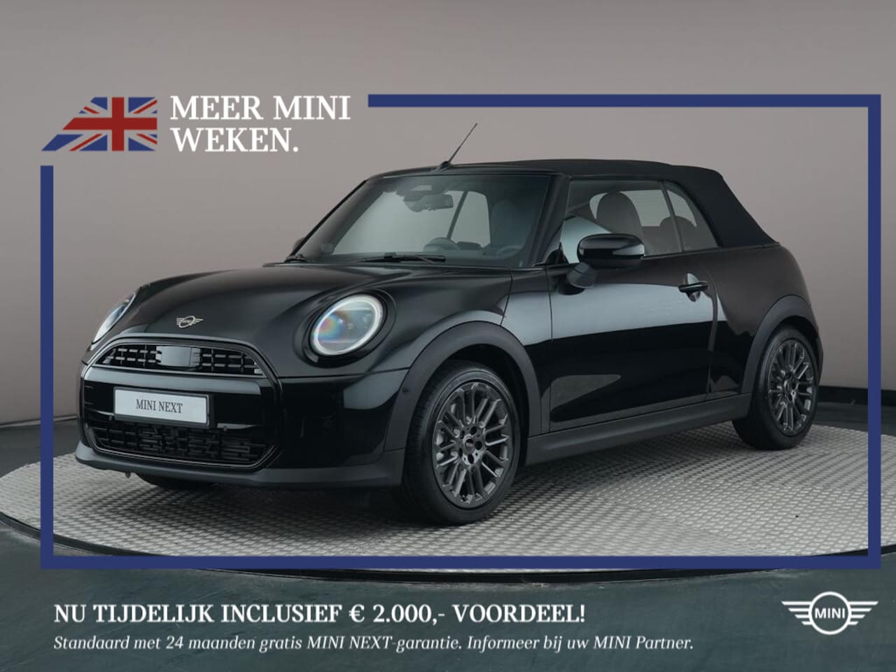 MINI Cabrio - 2.0 Cooper C Favoured M - AutoWereld.nl