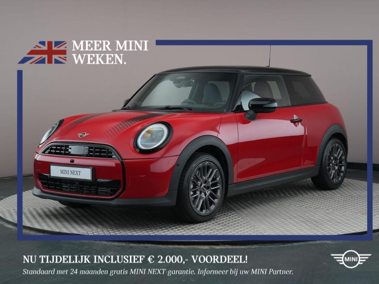 MINI 3-Deurs - 1.5 Cooper C Classic L - AutoWereld.nl