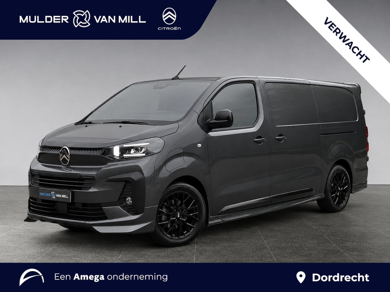 Citroën ë-Jumpy - L3 75 kWh 136pk | 0% financial lease | 8 jaar garantie | STX SPORT | Lederen bekleding STX - AutoWereld.nl
