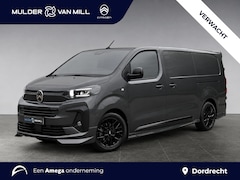Citroën ë-Jumpy - L3 75 kWh 136pk | 0% financial lease | 8 jaar garantie | STX SPORT | Lederen bekleding STX