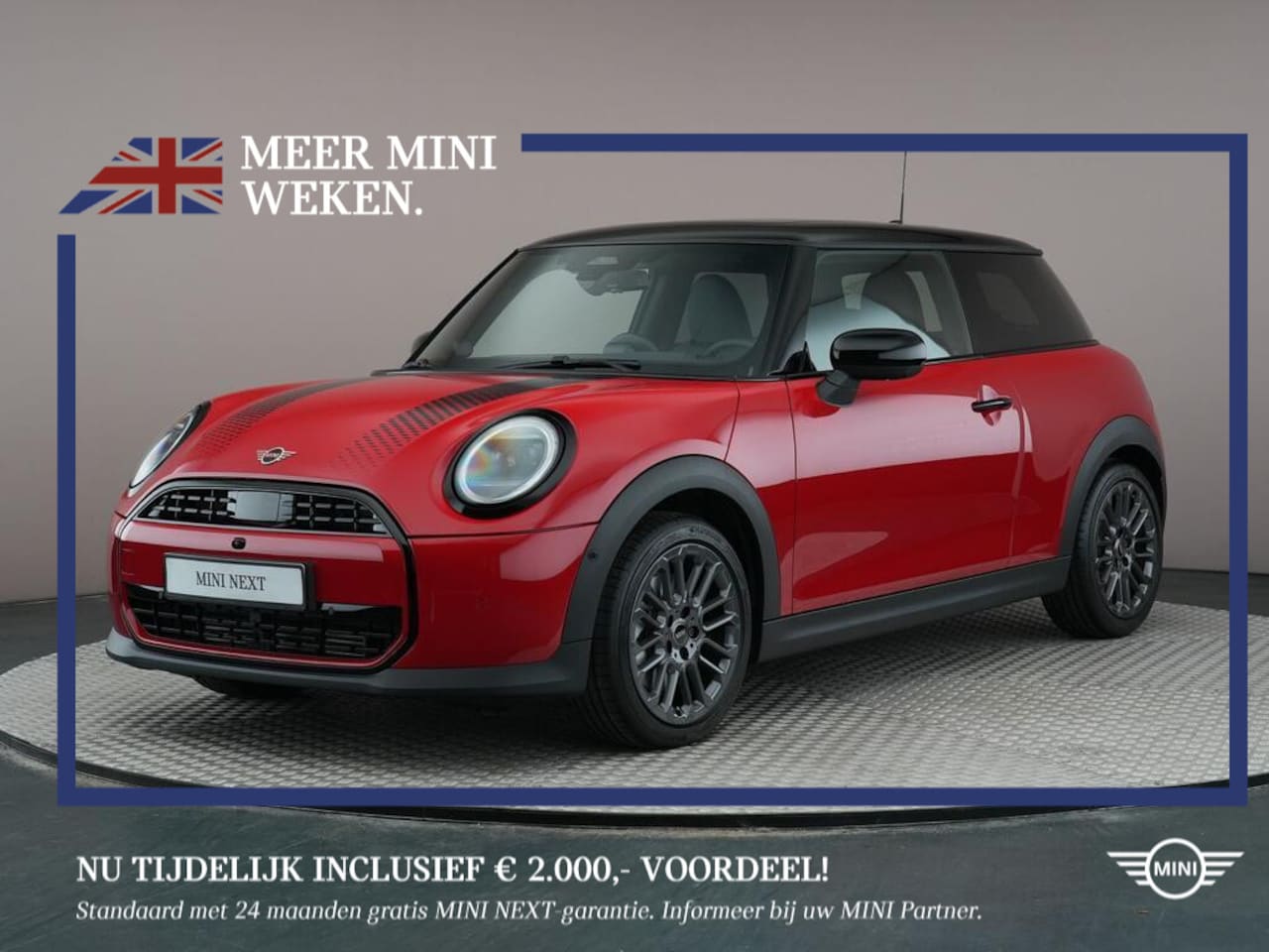 MINI 3-Deurs - Cooper C 1.5 Classic L - AutoWereld.nl