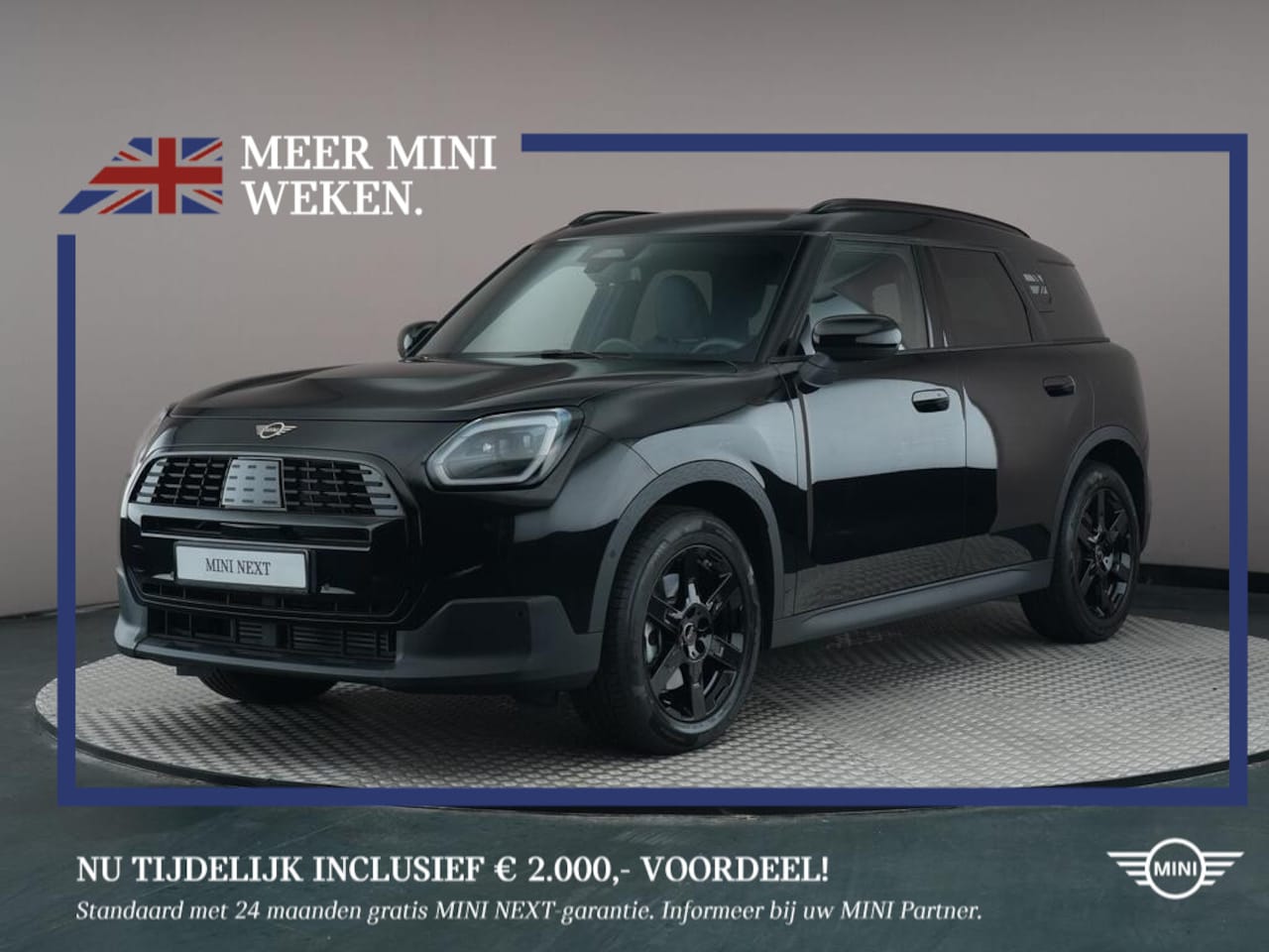 MINI Countryman - 1.5 C Classic M - AutoWereld.nl